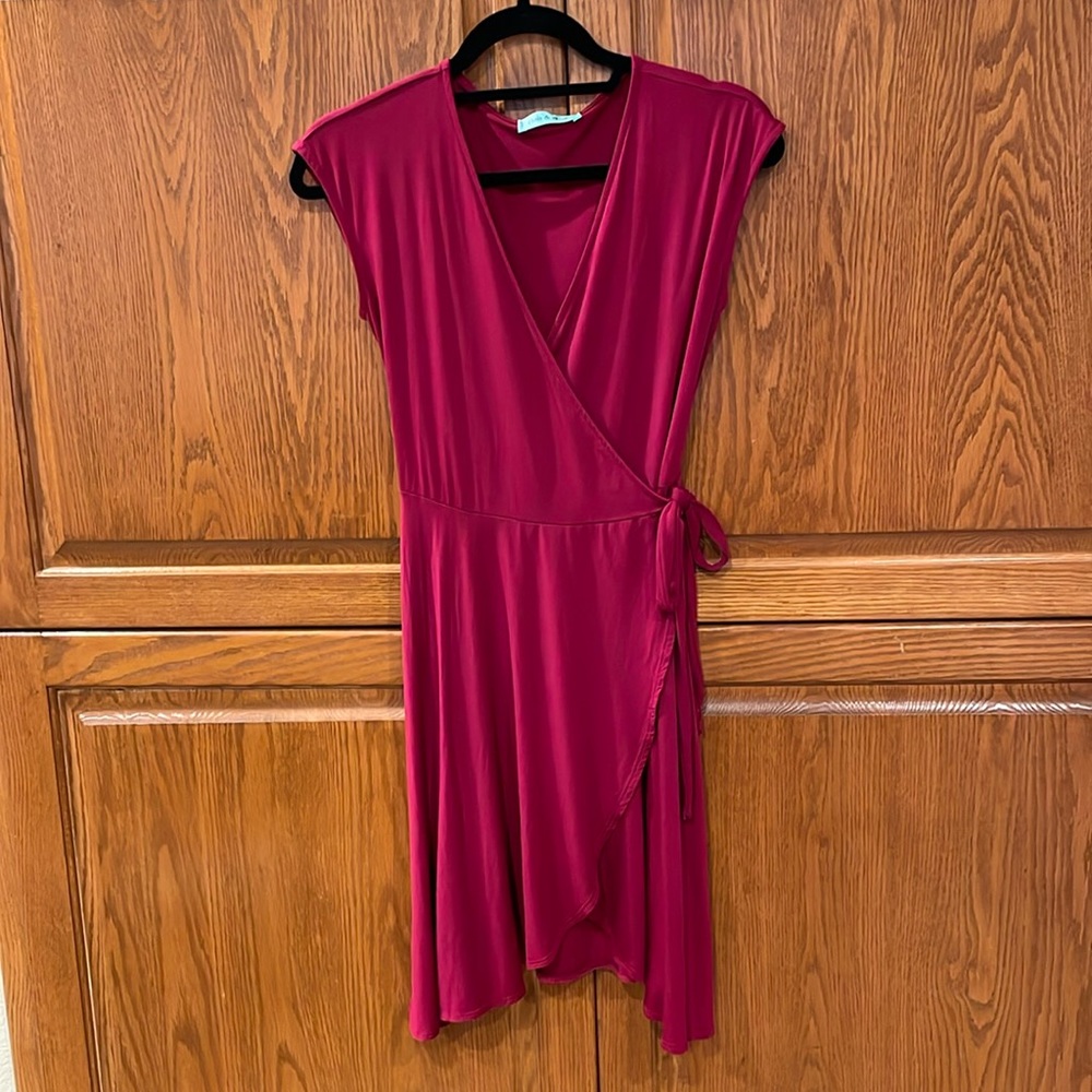 Chris & Carol size S wrap dress